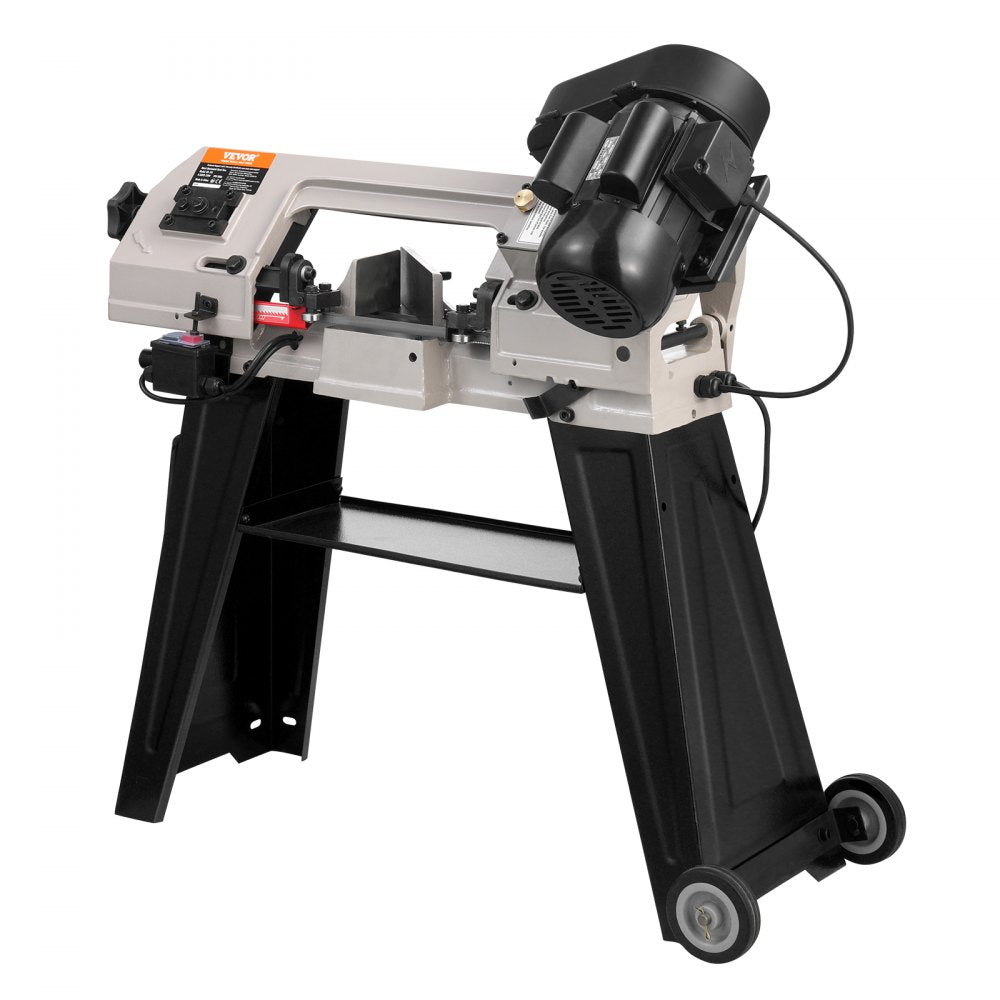 BS-115 - 4"x6" Metal Band Saw with 550W Motor & Variable Speed