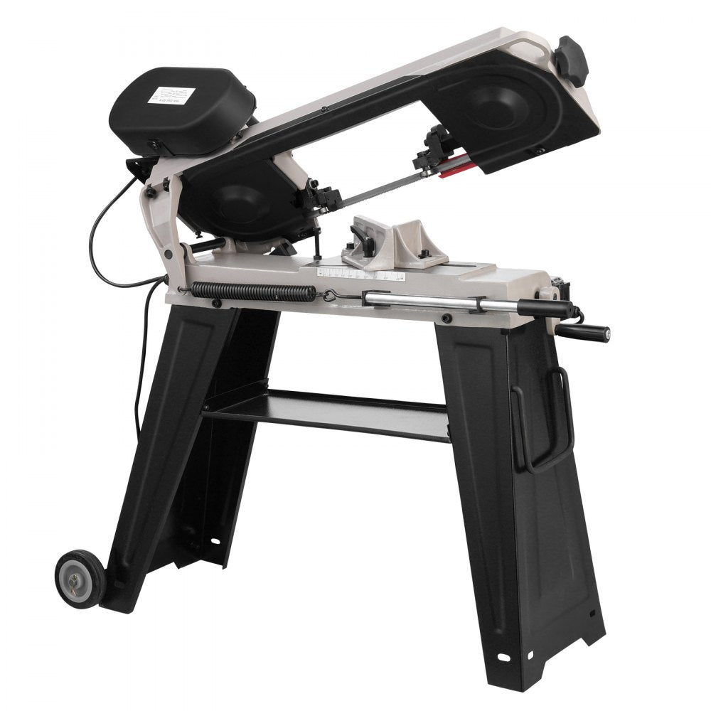 BS-115 - 4"x6" Metal Band Saw with 550W Motor & Variable Speed