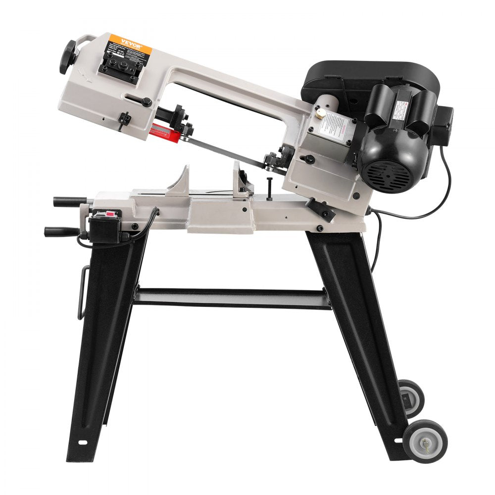 BS-115 - 4"x6" Metal Band Saw with 550W Motor & Variable Speed