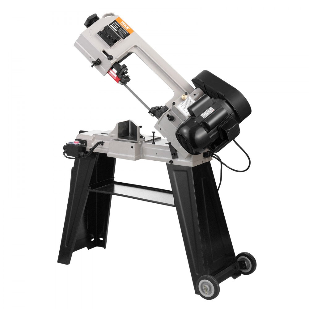 BS-115 - 4"x6" Metal Band Saw with 550W Motor & Variable Speed