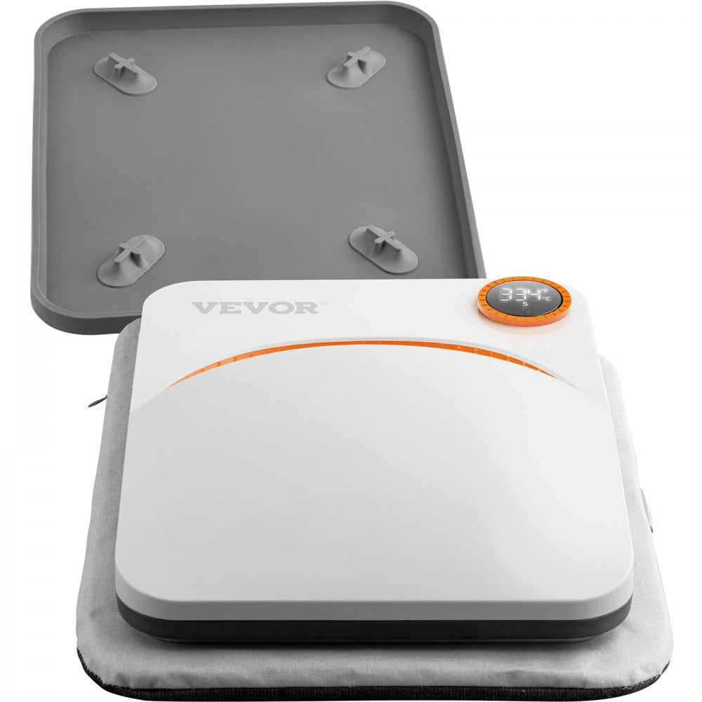 F0607 - Portable 6x7" Heat Press Machine for DIY Projects