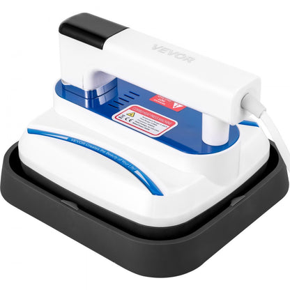 010483282618 - Compact 7x8 Inch Portable Heat Press with Touch Screen