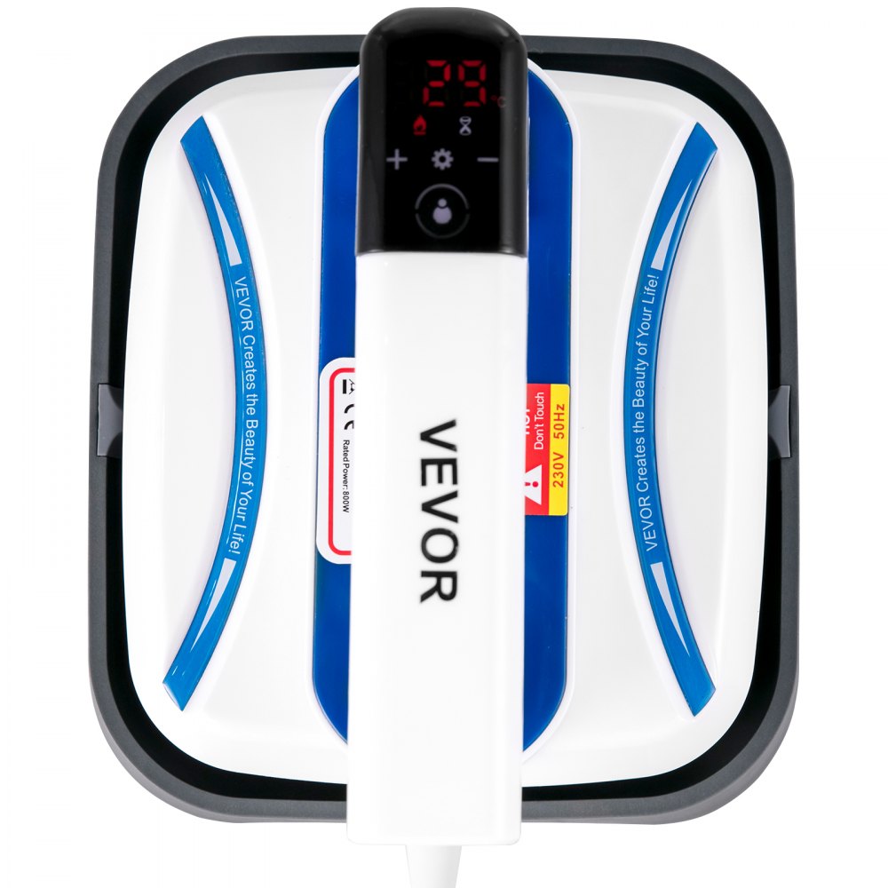 010483282618 - Compact 7x8 Inch Portable Heat Press with Touch Screen