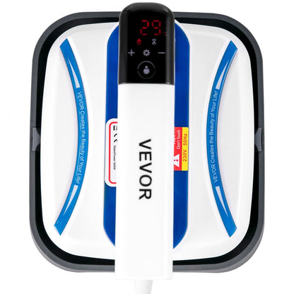 010483282618 - Compact 7x8 Inch Portable Heat Press with Touch Screen