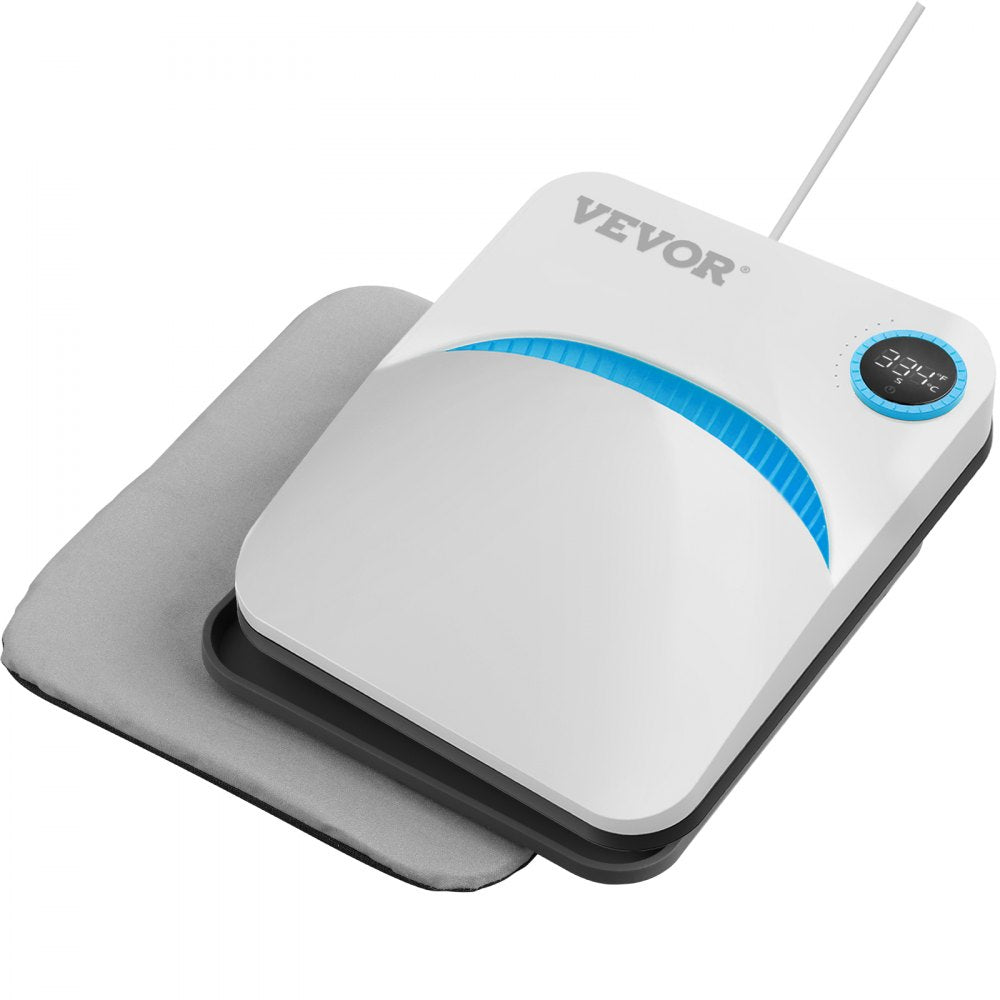 010245452290 - 10" x 12" VEVOR Heat Press for Precise Transfers