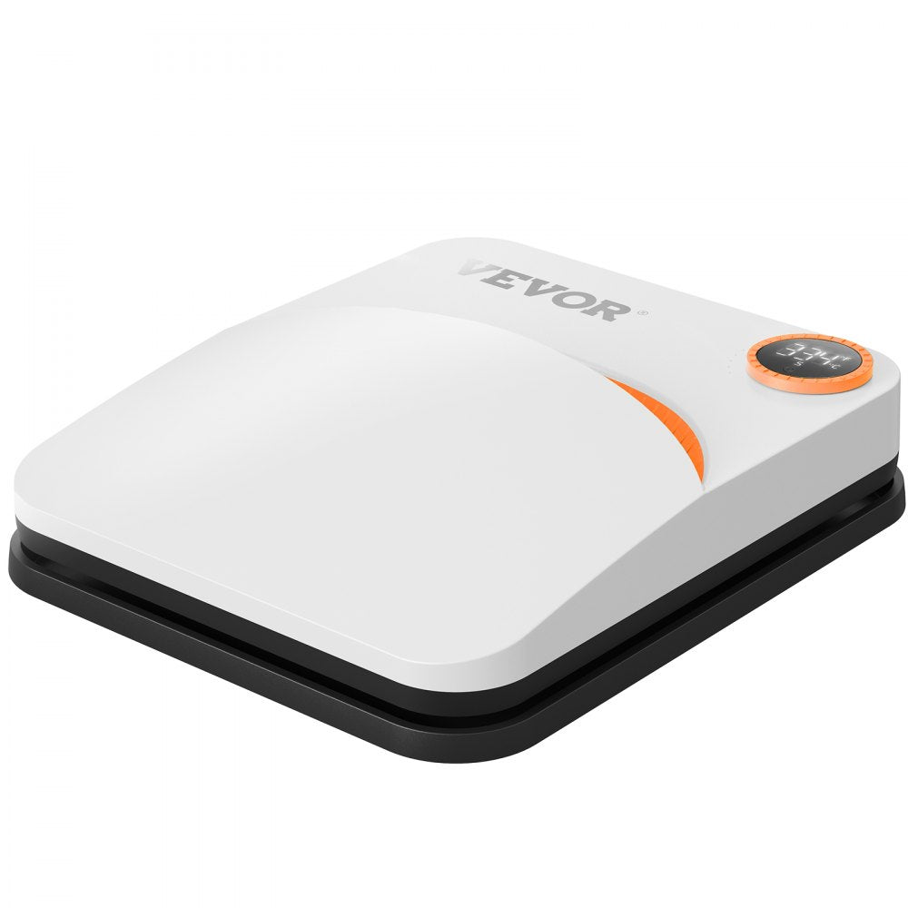 010837147114 - 10x12in VEVOR Heat Press Machine for Quick & Easy Shirt Printing