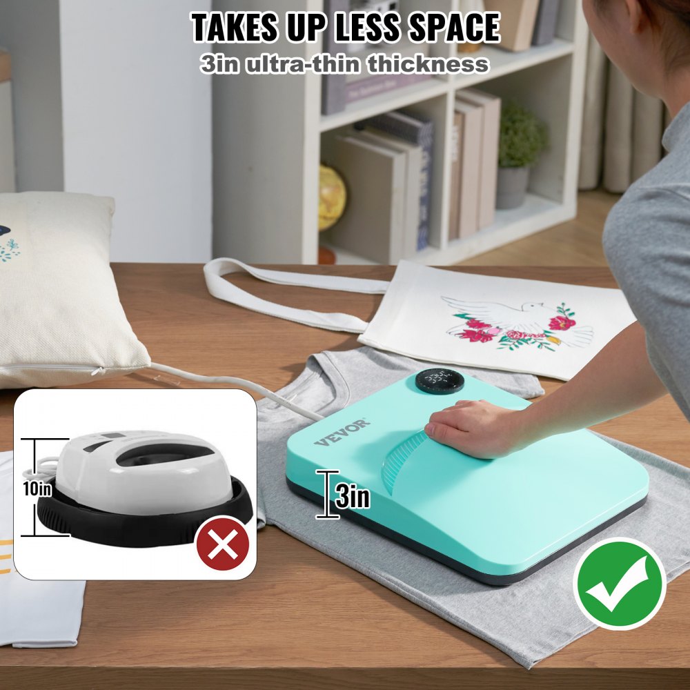 010378673209 - 12x10 Heat Press Machine for DIY & Small Business Use