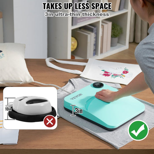 010378673209 - 12x10 Heat Press Machine for DIY & Small Business Use