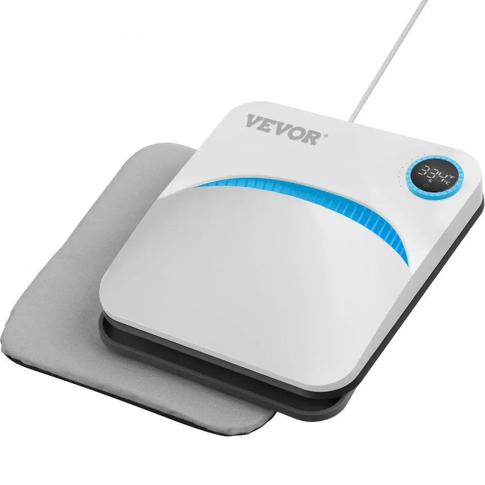 010500302863 - Compact 9x9 VEVOR Heat Press Machine with LED Control