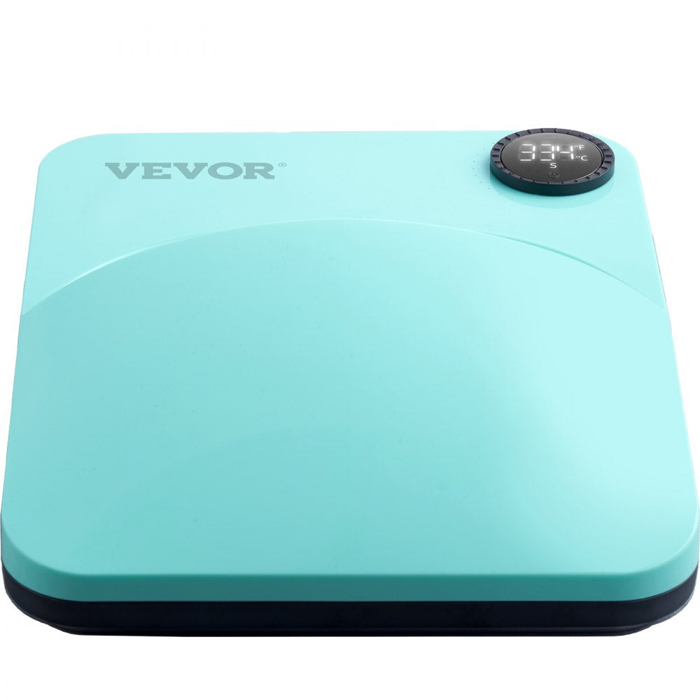 010841678867 - VEVOR 9” Heat Press for Custom Shirts, Bags & Pillows