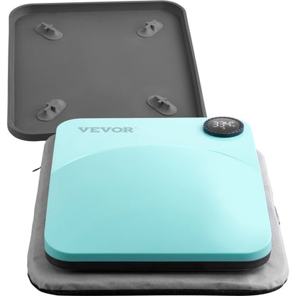 010841678867 - VEVOR 9” Heat Press for Custom Shirts, Bags & Pillows