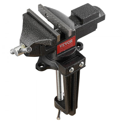 ZHJ80 - Durable Cast Iron Bench Vise with 2.21" Opening Width