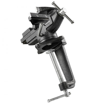 ZHJ80 - Durable Cast Iron Bench Vise with 2.21" Opening Width