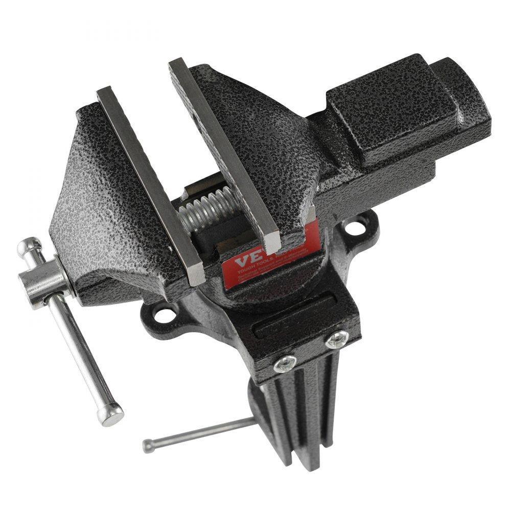 ZHJ80 - Durable Cast Iron Bench Vise with 2.21" Opening Width