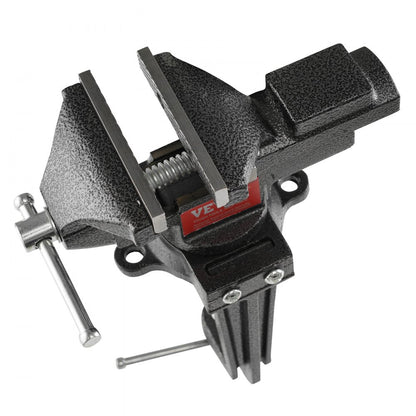 ZHJ80 - Durable Cast Iron Bench Vise with 2.21" Opening Width