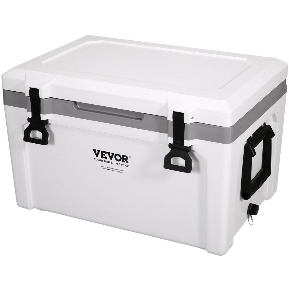 SK5000 - 52qt VEVOR Cooler, 6-Day Ice Retention, Heavy-Duty Handle