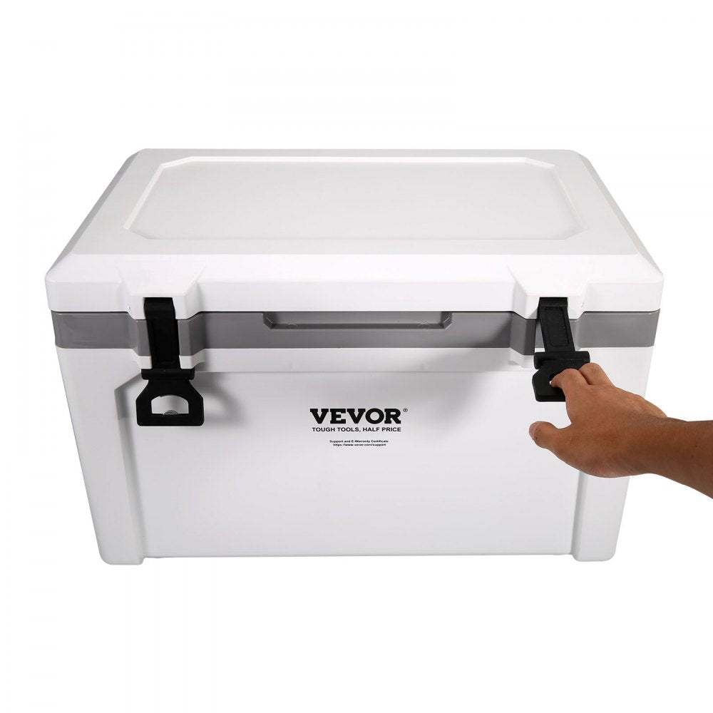 SK5000 - 52qt VEVOR Cooler, 6-Day Ice Retention, Heavy-Duty Handle