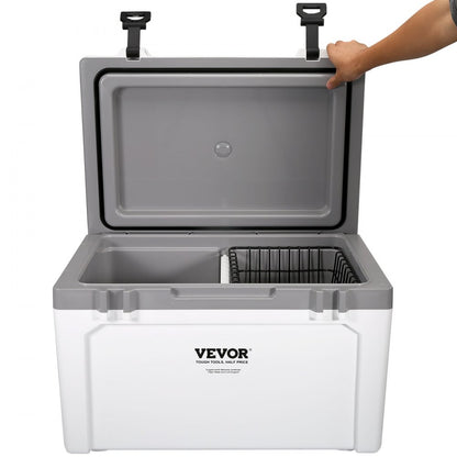 SK5000 - 52qt VEVOR Cooler, 6-Day Ice Retention, Heavy-Duty Handle