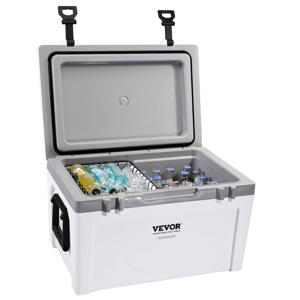 SK5000 - 52qt VEVOR Cooler, 6-Day Ice Retention, Heavy-Duty Handle