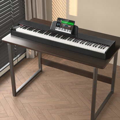 886 - VEVOR 88-Key Digital Piano with MIDI, Bluetooth & Sustain Pedal