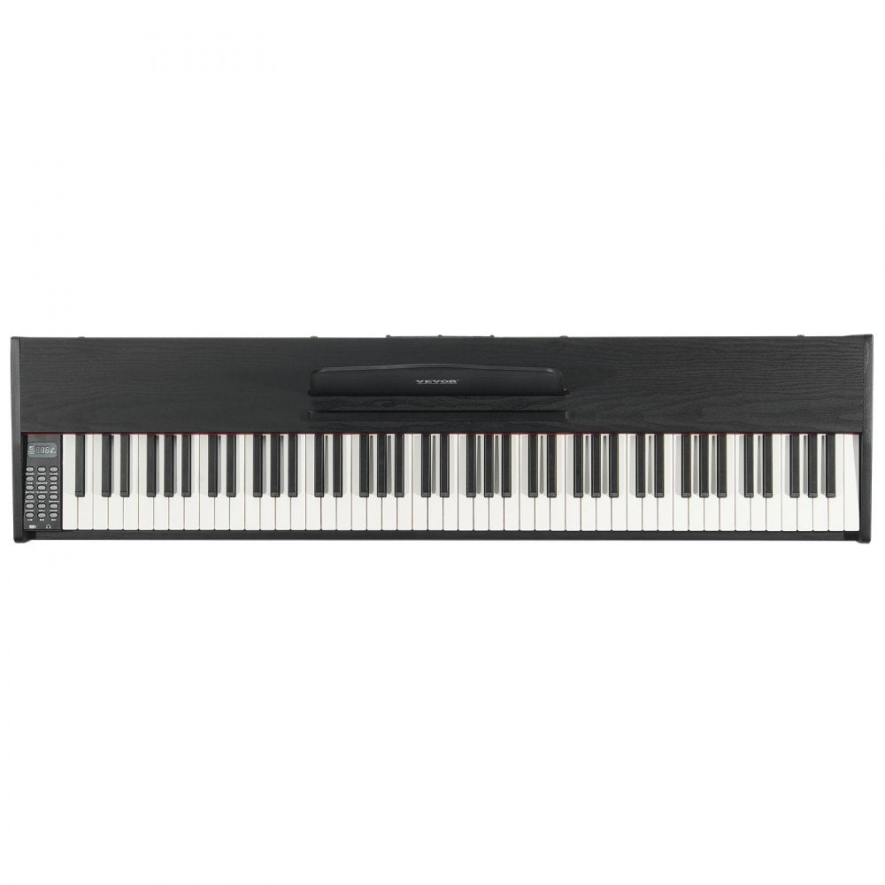 886 - VEVOR 88-Key Digital Piano with MIDI, Bluetooth & Sustain Pedal