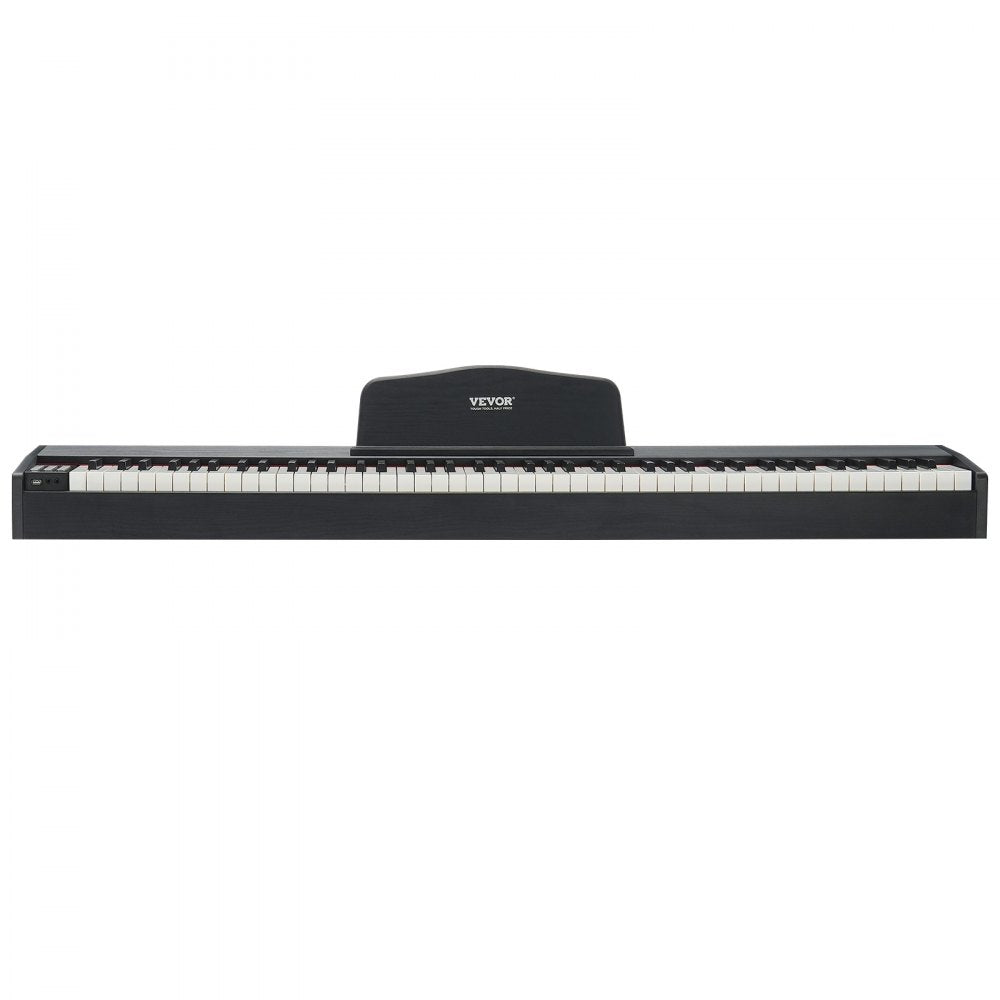 886 - VEVOR 88-Key Digital Piano with MIDI, Bluetooth & Sustain Pedal