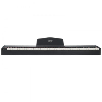 886 - VEVOR 88-Key Digital Piano with MIDI, Bluetooth & Sustain Pedal