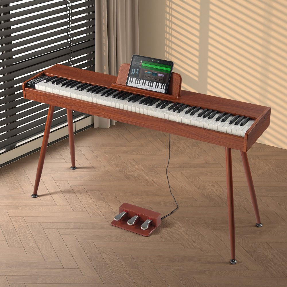 886 - 88 Key Digital Piano with 200 Tones & Stereo Sound