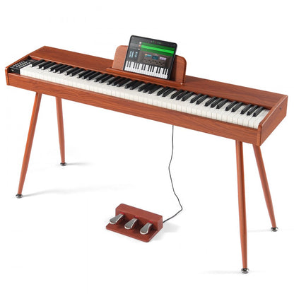 886 - 88 Key Digital Piano with 200 Tones & Stereo Sound