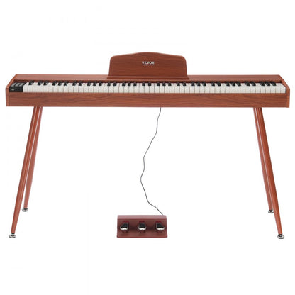 886 - 88 Key Digital Piano with 200 Tones & Stereo Sound