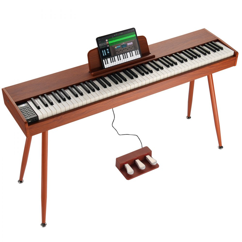 886 - 88 Key Digital Piano with 200 Tones & Stereo Sound
