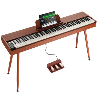 886 - 88 Key Digital Piano with 200 Tones & Stereo Sound