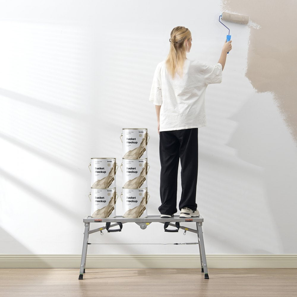 WBS-020 - Adjustable Height Portable Scaffolding for 400 lb Capacity