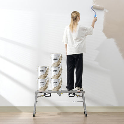 WBS-020 - Adjustable Height Portable Scaffolding for 400 lb Capacity