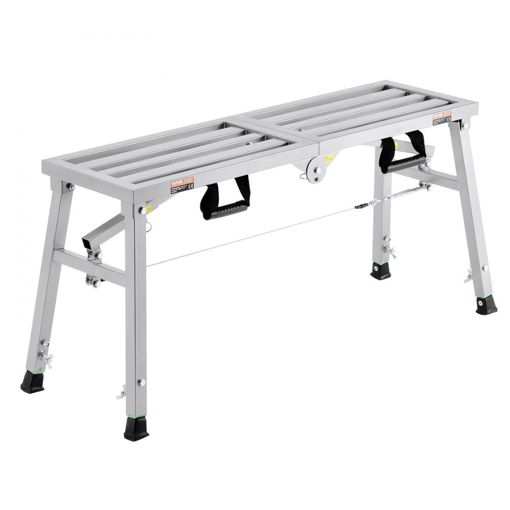 WBS-020 - Adjustable Height Portable Scaffolding for 400 lb Capacity