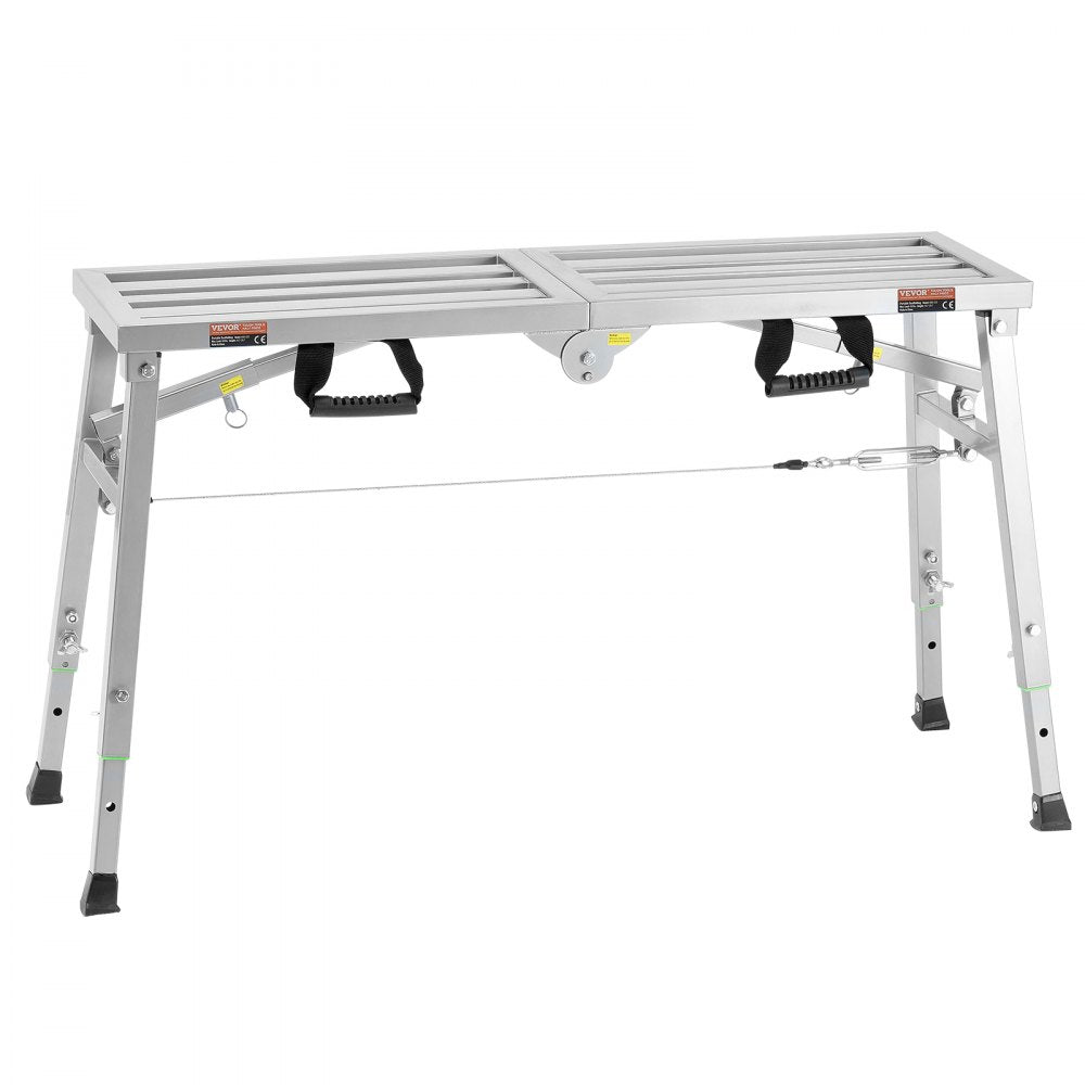 WBS-020 - Adjustable Height Portable Scaffolding for 400 lb Capacity