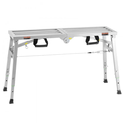 WBS-020 - Adjustable Height Portable Scaffolding for 400 lb Capacity