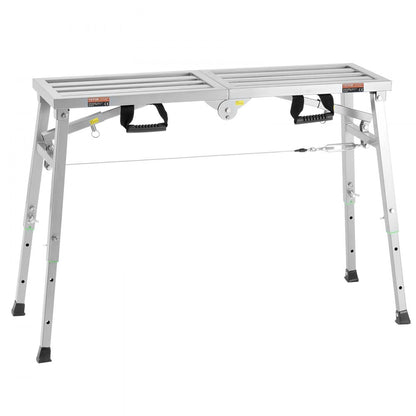 WBS-020 - Adjustable Height Portable Scaffolding for 400 lb Capacity