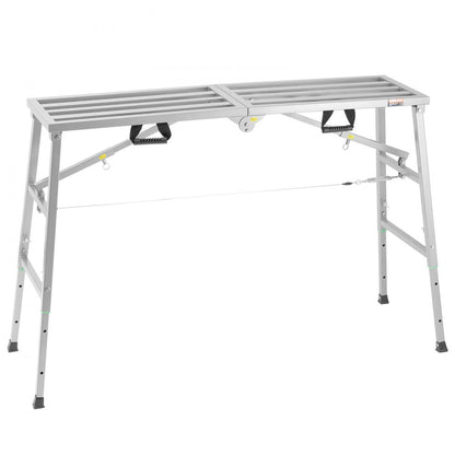 WBS-021 - Adjustable Portable Scaffolding 800 lb Capacity, Compact & Lightweight