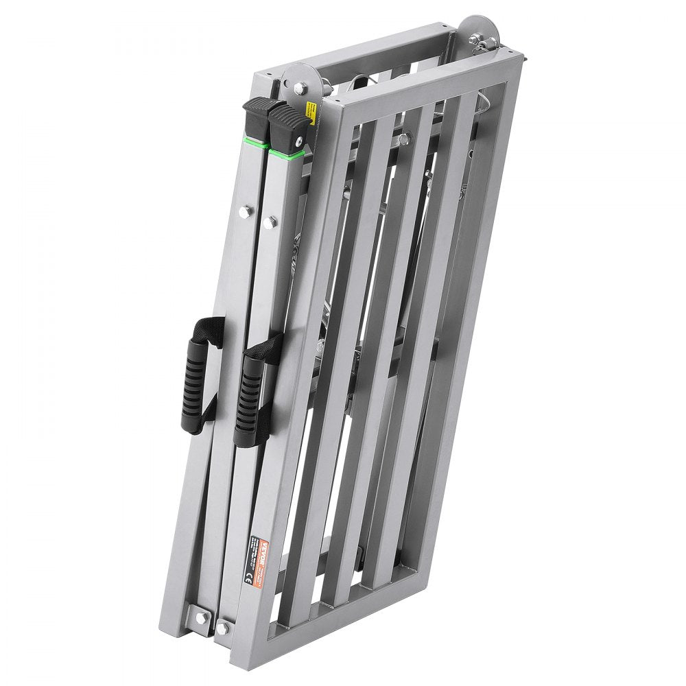 WBS-021 - Adjustable Portable Scaffolding 800 lb Capacity, Compact & Lightweight
