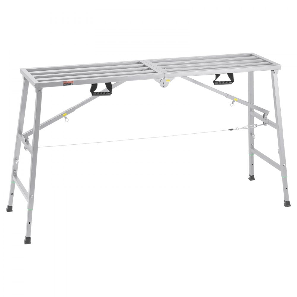 WBS-022 - Adjustable Scaffolding Platform, 880 lb Capacity, Foldable Design