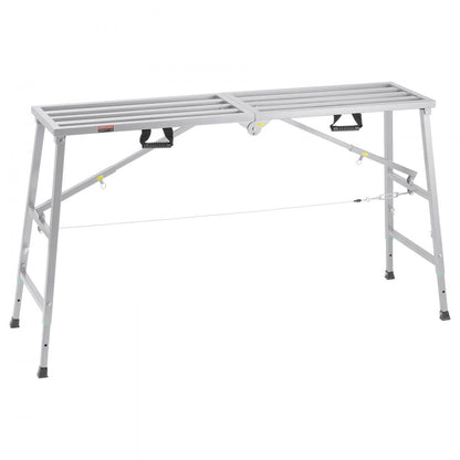 WBS-022 - Adjustable Scaffolding Platform, 880 lb Capacity, Foldable Design