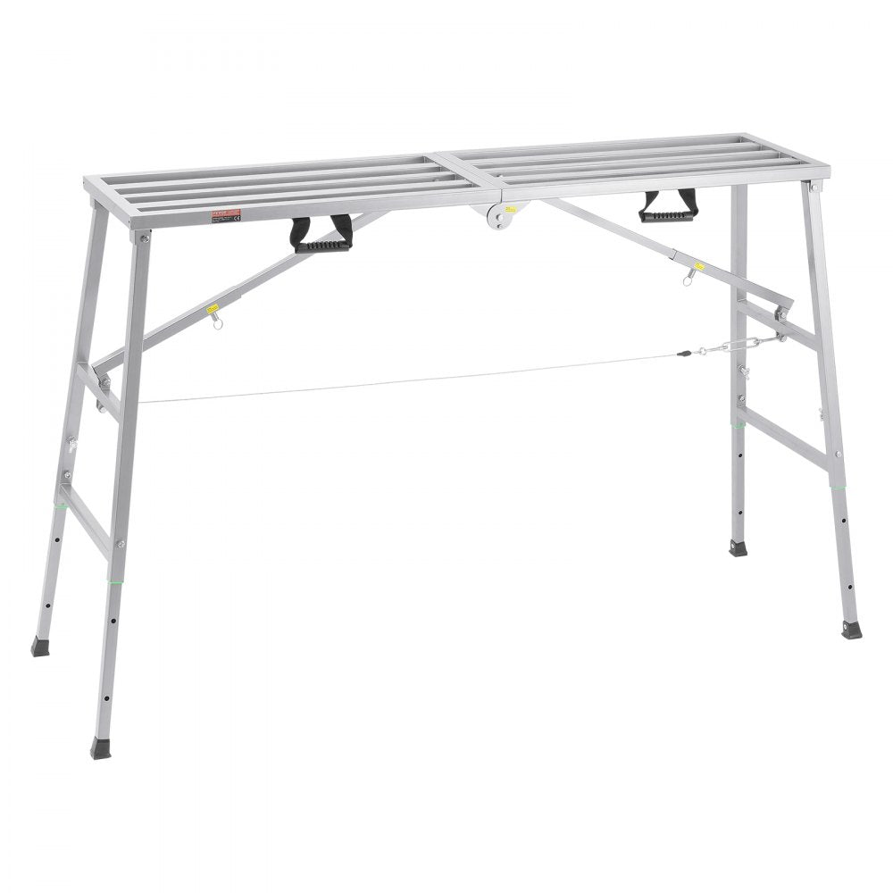 WBS-022 - Adjustable Scaffolding Platform, 880 lb Capacity, Foldable Design