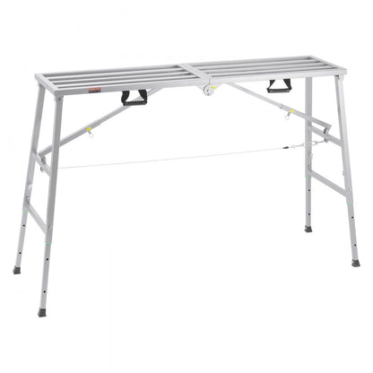 WBS-022 - Adjustable Scaffolding Platform, 880 lb Capacity, Foldable Design