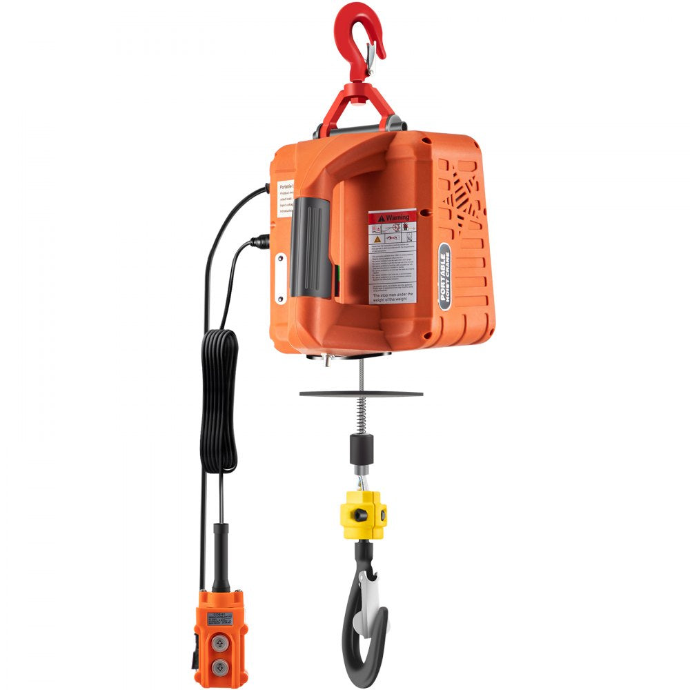 010105604384 - Durable Electric Hoist Winch for Heavy-Duty Lifting and Towing