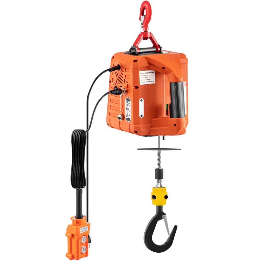 010105604384 - Durable Electric Hoist Winch for Heavy-Duty Lifting and Towing