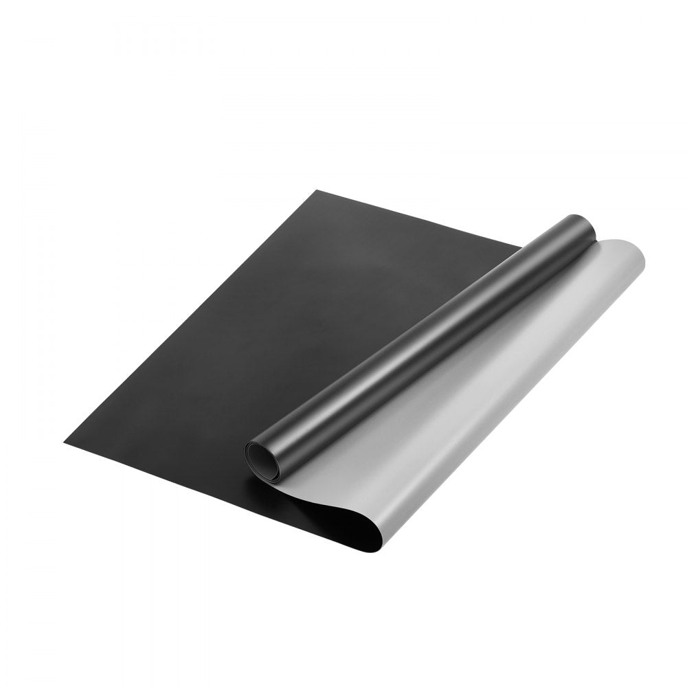 HJPVC24200 - Anti-Slip 6.6' x 3' PVC Gym Flooring Mat for Multi-Sport Use