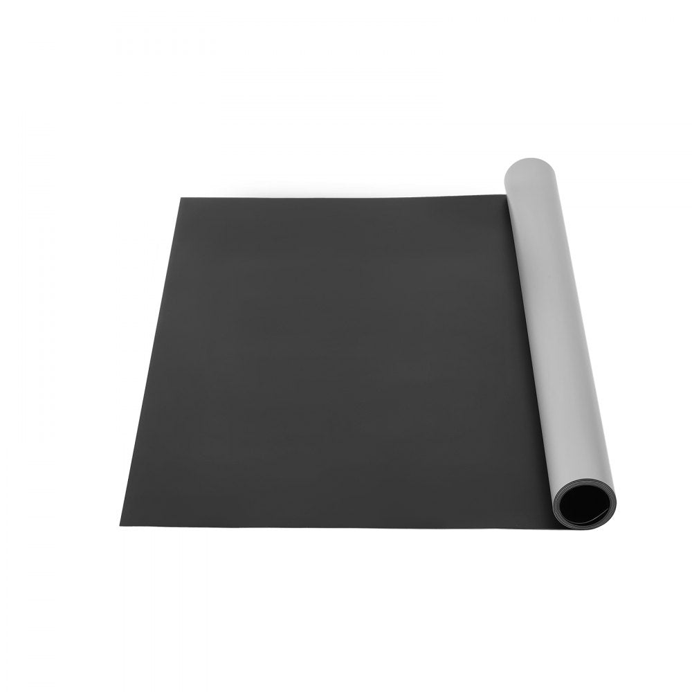 HJPVC24200 - Anti-Slip 6.6' x 3' PVC Gym Flooring Mat for Multi-Sport Use