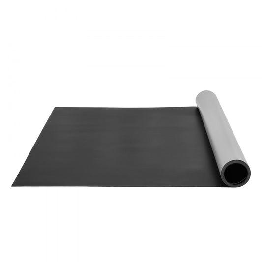 HJPVC24200 - Anti-Slip 6.6' x 3' PVC Gym Flooring Mat for Multi-Sport Use