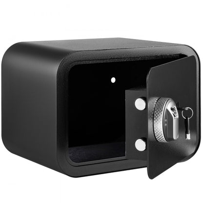 010633128504 - 1 Cubic Foot Steel Safe with Fingerprint & Key Locks